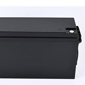 Caja de Batería de Plástico de Alta Capacidad de 12V 150AH para Bicicleta Eléctrica/Scooter, Carcasa de Conversión de Plomo-Ácido a Iones de Litio M8 483*170*240mm - Product Image 3