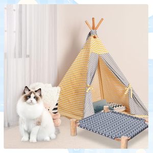 Pet Product Summer Pet Sofa Pet Puppy <strong>Bed</strong> Cat Wood Hammock Sofa <strong>Dog</strong> Wooden Cat <strong>Bed</strong> - Product Image 6
