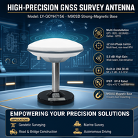 Antenne de topographie GNSS haute précision LY-GOYH7156 GPS GLONASS BDS Galileo QZSS L1 L2 L5 L-Band RTK 5.5dBi IP67