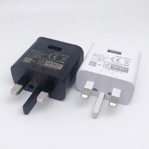 ที่ชาร์จโทรศัพท์มือถือ <span class=keywords><strong>EP</strong></span>-<span class=keywords><strong>TA200</strong></span>ของแท้สำหรับ <span class=keywords><strong>Samsung</strong></span>, ที่ชาร์จเร็ว S9 S8 S10ปลั๊ก UK อะแดปเตอร์การเดินทาง3ขา - Product Image 5