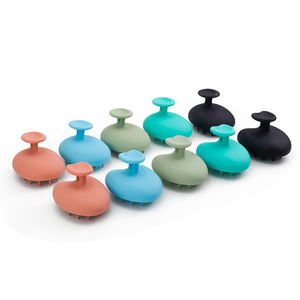 Cepillo de lavado de ducha de cuerpo sólido renovable, cepillo de baño de silicona para perros y mascotas, peine de silicona suave, cepillo de baño para mascotas - Product Image 1