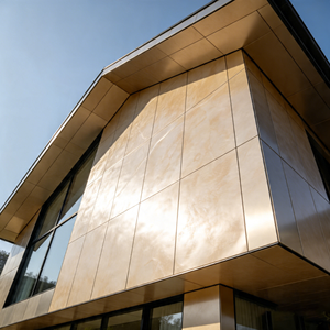 Nueva Llegada, Precio de Fábrica, Lámina ACP con Textura de Mármol de 5 mm, Ecológica, Ignífuga, Antiestática, Panel ACM para Exteriores de Edificios - Product Image 2