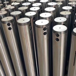 Aksesori penggali Pin ember produsen Cina Pin pabrik Bush Loader suku cadang penggali ember bom 80mm - Product Image 2