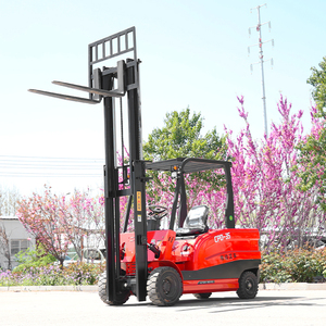 小型電動フォークリフト 新型 リチウム電池式電動フォークリフト 農業用ミニ 1.5トン 2トン 3トン 電動フォークリフト - Product Image 1