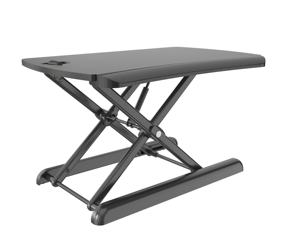 Table pliante en V pour ordinateur portable, Table réglable, ressort à gaz, hauteur réglable manuellement, station de travail - Product Image 2