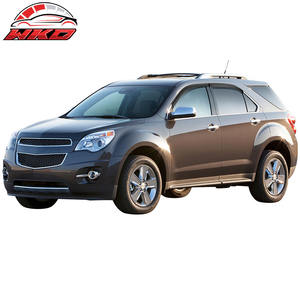 Viseras para Ventanas de Chevy Equinox 10-17, Acrílicas, Ahumadas, Protectores de Lluvia, 4 Piezas - Product Image 2
