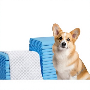 Almohadillas de Entrenamiento Desechables para Mascotas, Tapete Absorbente para Perros y Gatos, Impermeable, Transpirable, para Interiores - Product Image 1