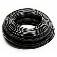 Cable eléctrico de un solo núcleo, cable eléctrico de PVC flexible de 1,5mm, 2,5mm y 4mm, de un solo núcleo