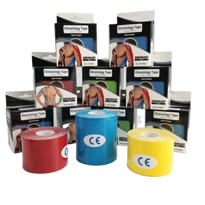 5cm Cotton Muscle Kinesiotape Custom Medical <strong>Athletic</strong> K <strong>Tape</strong> Sports Kinesiology <strong>Tape</strong> - Product Image 3