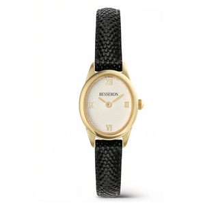 BESSERON Manufacturer Custom Quartz <b>Watch</b> Women Elegant Analog Leather Strap Custom Dial Roman Numeral Fashion Wristwatch - Product Image 3