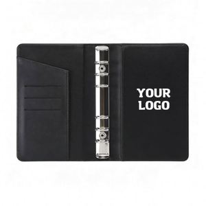 Customized Logo A5 A6 Pu Leather Cover Budget Wallet <b>Binder</b> Planner With <b>Cash</b> Envelopes - Product Image 1