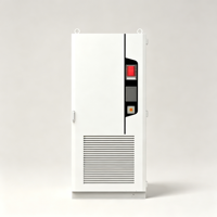 Système de stockage d'énergie tout-en-un refroidi par liquide 125 kW 261 kWh pour C&I, onduleur solaire hybride triphasé, batterie LiFePO4, IP54