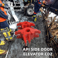 Outil de manutention de tuyaux de forage API Oilfield Side Door Elevator CDZ