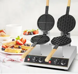 Commercial Electric egg cake pancake puff maker seed machine waffle maker for sale