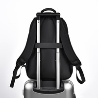 Sac à dos léger et imperméable en nylon pour ordinateur portable, style coréen décontracté, tendance étudiant, pour homme, idéal pour les voyages transfrontaliers