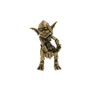 Ornements en laiton Monstre Gobelin Aventure Fantastique Équipe Tueur Chasseur Créatif Fait main Cadeau Lot en vrac Décoration Collection - Product Image 1