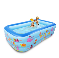 Piscine rectangulaire extérieure intérieure gonflable hors sol enfant adulte enfants enfants bébé en vente