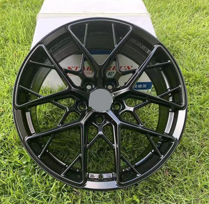 Jantes de voiture universelles en alliage d'aluminium Hyper Black <span class=keywords><strong>15</strong></span> 16 17 18 19 <span class=keywords><strong>pouces</strong></span>, jantes de voiture Flow Forming, Rines Mags Factory - Product Image 3