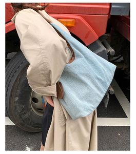 Bolso de Mano de Nailon Resistente al Agua, Bolso de Hombro para Mujer, Bolsos Tote Casuales Diarios con Bordado, Verano Otoño - Product Image 1