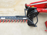 La plus nouvelle tondeuse à gazon professionnelle de barre de faucille de ferme tondeuse alternative hydraulique de ferme à vendre