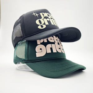 Gorra de béisbol trucker de malla de espuma con estampado 3D personalizado, 100% poliéster, estilo hip hop, para playa, venta al por mayor - Product Image 2