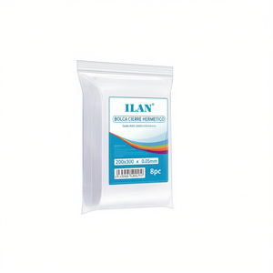 Sacchetto Ermetico Ilan 200x300x0.05mm per Conservazione e Imballaggio Sigillabile - Product Image 1