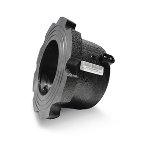 Sản xuất tại Trung Quốc HDPE stub End pe100 nối trắc địa Dome Ống phù hợp nhựa mặt bích Phụ kiện ống PVC phù hợp ống - Product Image 2