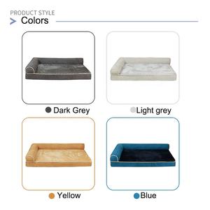 Recién llegado, diseño único, cama para perros, sofá suave de lujo, camas para mascotas, oferta de lujo a granel - Product Image 3