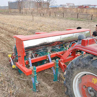 Semoir à graines de soja FOYA, semoir à maïs 6 rangs avec boîte de vitesses pour tracteur agricole africain 6 rangs 30-50HP, garantie 1 an