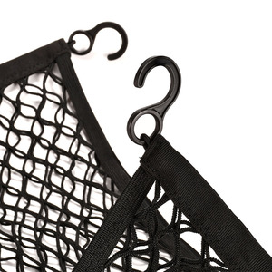 Vente en gros <span class=keywords><strong>de</strong></span> filet pour voiture Organisateur Suv <span class=keywords><strong>Cargo</strong></span> avec crochet Accessoires d'organisation - Product Image 4