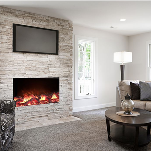 Hot Sale Free <strong>Standing</strong> Round Electric <strong>Fireplace</strong> Heater <strong>Tv</strong> Wall Unit <strong>With</strong> <strong>Fireplace</strong> - Product Image 6