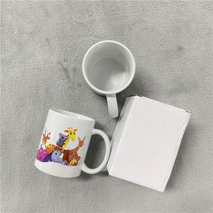 <b>Mugs</b> Professional Grade Stoneware Diy Blanks Sublimation Coated 11Oz White Ceramic With Cardboard <b>Box</b> - Product Image 2
