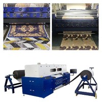 Twinjet Pvc Deurmat Tapijt Tapijt Printer Printing Machine Voor Keuken Voor Verkoop