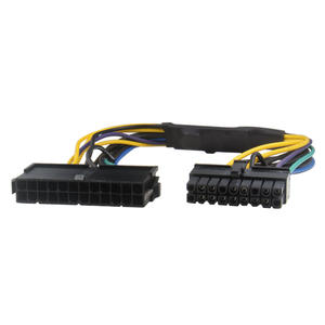 Câble adaptateur d'alimentation 30CM 24 broches vers 18 broches ATX PSU pour station de travail Z220 Z230 Z420 <span class=keywords><strong>Z620</strong></span> - Product Image 1