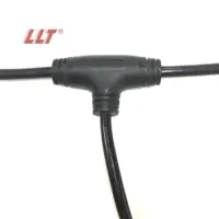 IP68 T Type Kabels En Connectoren 3 Manier IP68 Waterdichte Kabel Splitter Connector