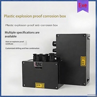 Boîtier de jonction vide en plastique technique antidéflagrant, anticorrosion, étanche et anti-poussière BXJ non classé