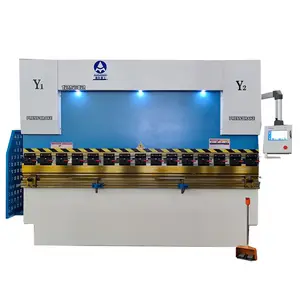 Prensa hidráulica de freno, dobladora de láminas de Metal CNC, 100T, 125T, 160T, 200T