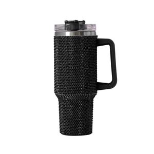 Vaso Térmico de Viaje de Acero Inoxidable de 40 oz, Libre de BPA, Apto para Alimentos, con Tapa, Diseño de Lujo - Product Image 2