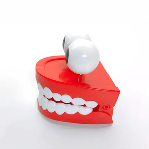 Juguete personalizado de plástico para Halloween con dientes de relojería para jugar - Product Image 5