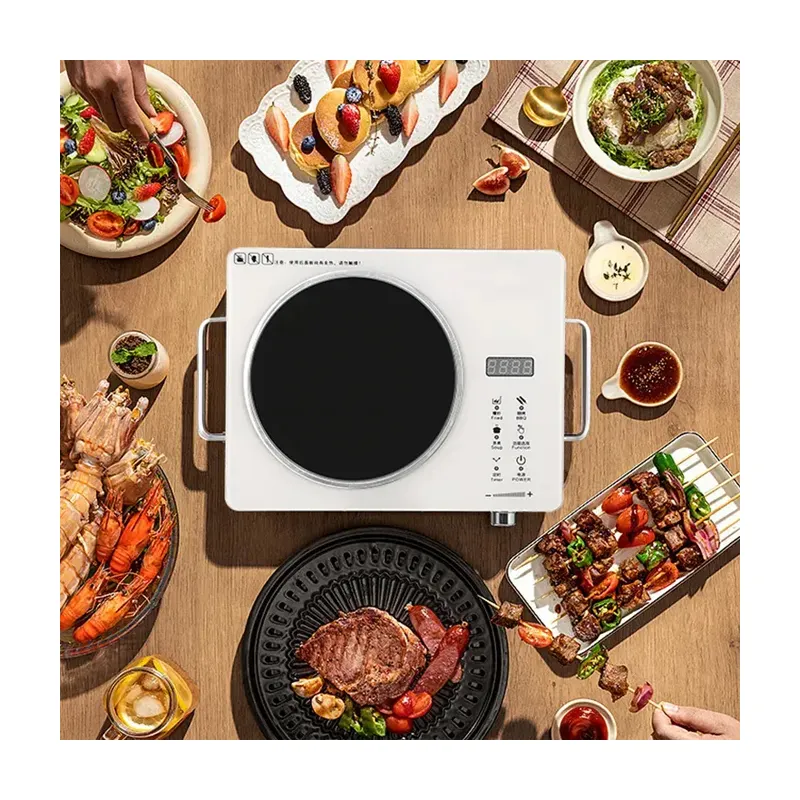 New Portable Waterproof Infrared Cooker Hob Stove Electric Ceramic Cooker Induction Hot Plates