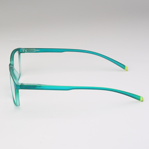 Gafas de lectura rectangulares cómodas de plástico para mujer, personalizadas en varios colores, al por mayor OEM, modelo RP3905 - Product Image 6