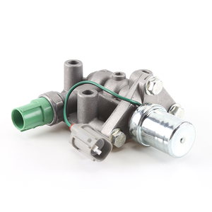 Válvula de carrete de solenoide 15810P2RA01 15810-P2R-A01 <span class=keywords><strong>VTEC</strong></span> con junta compatible con motor Honda Civic <span class=keywords><strong>D16Y8</strong></span> 1.6L 1996-2000 - Product Image 1