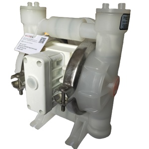 P2 WILDEN Polypropylene Air Operated Diaphragm <b>Pump</b> Pneumatic Water Source <b>Suction</b> for Fluid for Watering - Product Image 1