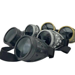 안전한 태양열 관측 안경 눈 보호를위한 Steampunk 일식 안경 유해한 빛으로 직접 태양 관측 - Product Image 5