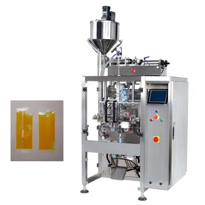 Автоматическая упаковочная машина для запечатывания мешков, машина для розлива оливкового масла, жидкости, упаковочная машина
