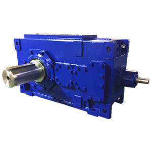 bibo HB Series <b>Worm</b> Gear Box Right Angle Geared Speed Reducer Speed Reducer Gearbox - Product Image 5