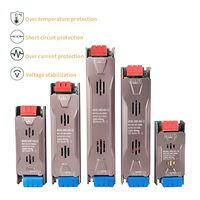 Fuente de Alimentación para Tiras de Luz LED Ultrafinas, Directo de Fábrica, 12V 24V 60W 100W 150W 200W 300W 400W, Salida Única AC-DC, Suministro Constante