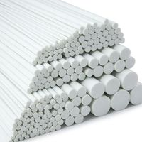 Tige en fibre de verre 3mm 4mm 5mm 6mm 7mm 8mm – Tige/tube/piquet en fibre de verre pour support de cerf-volant, de légumes ou de fleurs