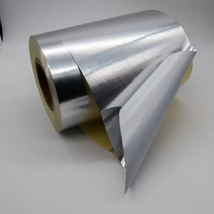 8011 papel de aluminio puro 0.006mm-0,02mm embalaje de <span class=keywords><strong>barbacoa</strong></span> doméstico compuesto con papel de aluminio de ancho de corte - Product Image 6