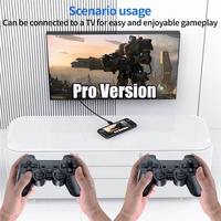 Console de jeu vidéo portable rétro Pro Version M8 M27 7,0 pouces 64 Go avec plus de 20 000 jeux Console de poche